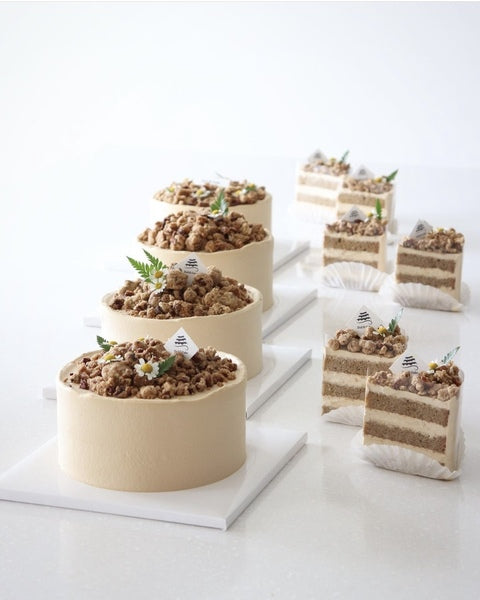 Online Class : Dal B Cake - Coffee Crumble Cake
