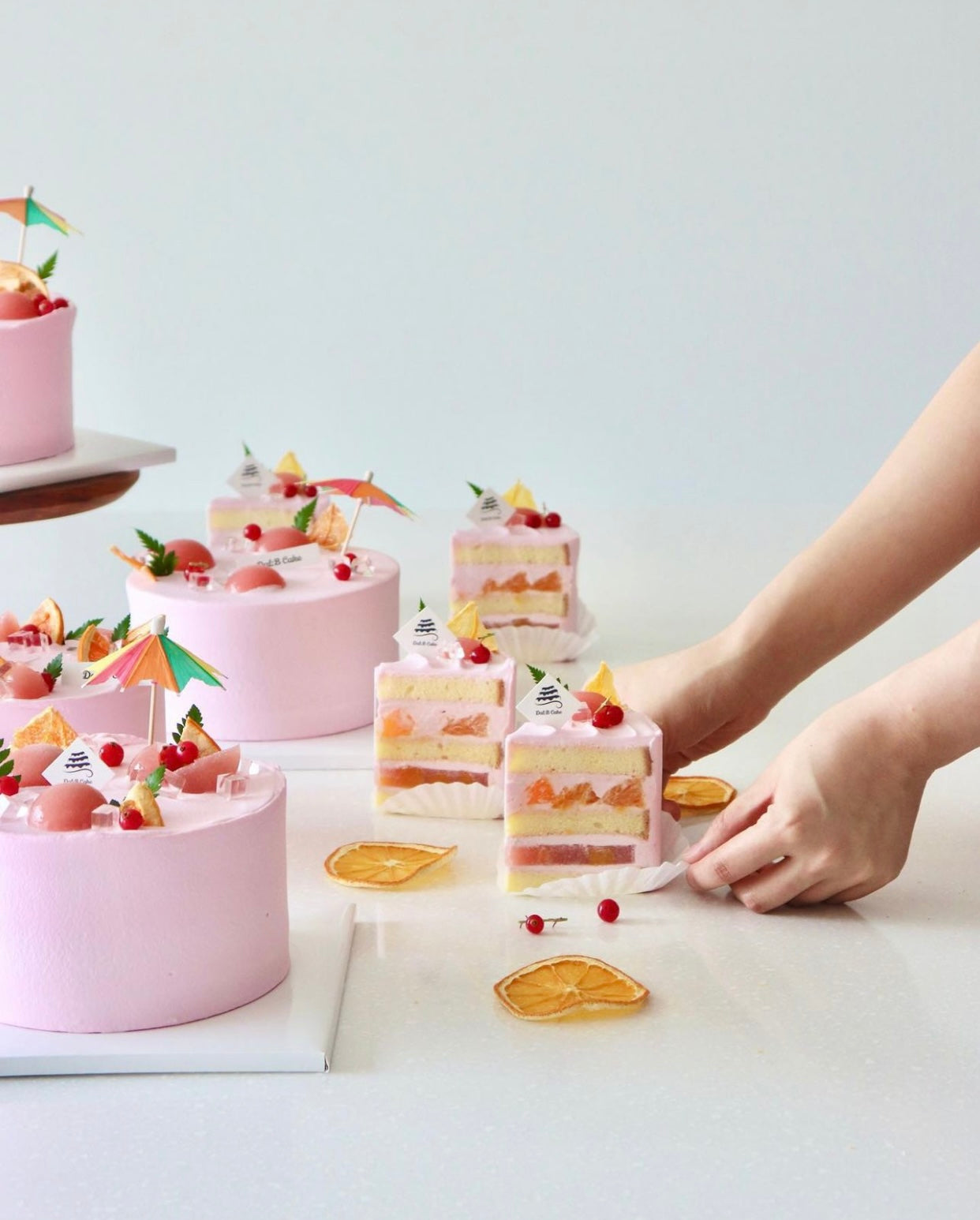 <tc>線上課程:Dal B Cake - Fuzzy Navel 蛋糕(蜜桃+橙)</tc>