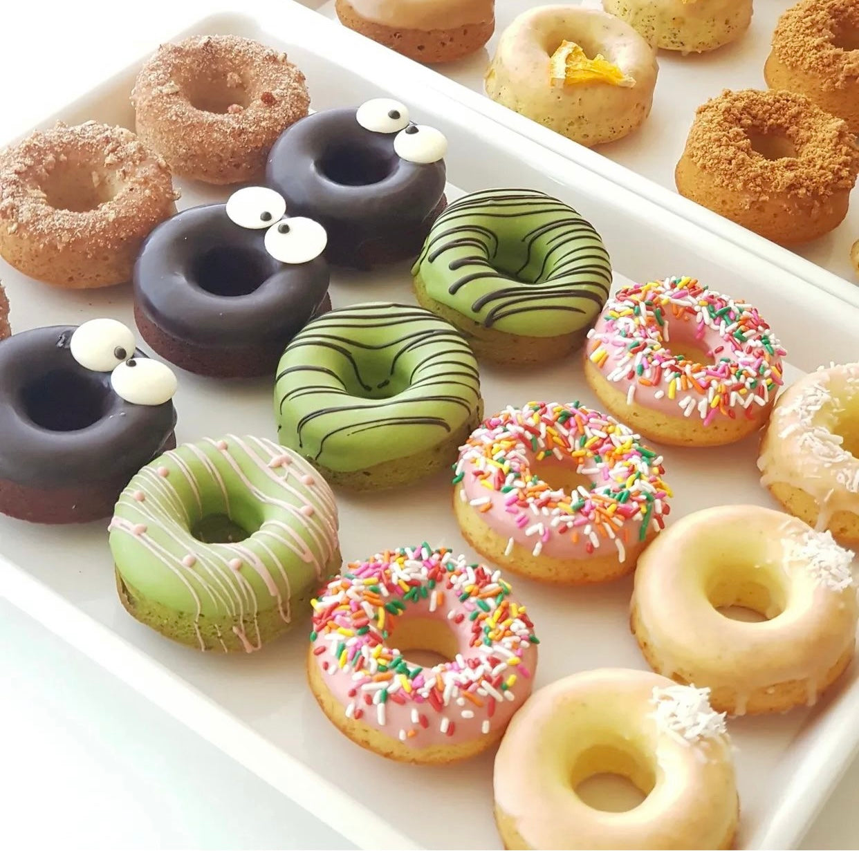 Online Class : JC TARTE - One Day Class - Donut / Cupcake / Chiffon Sandwish