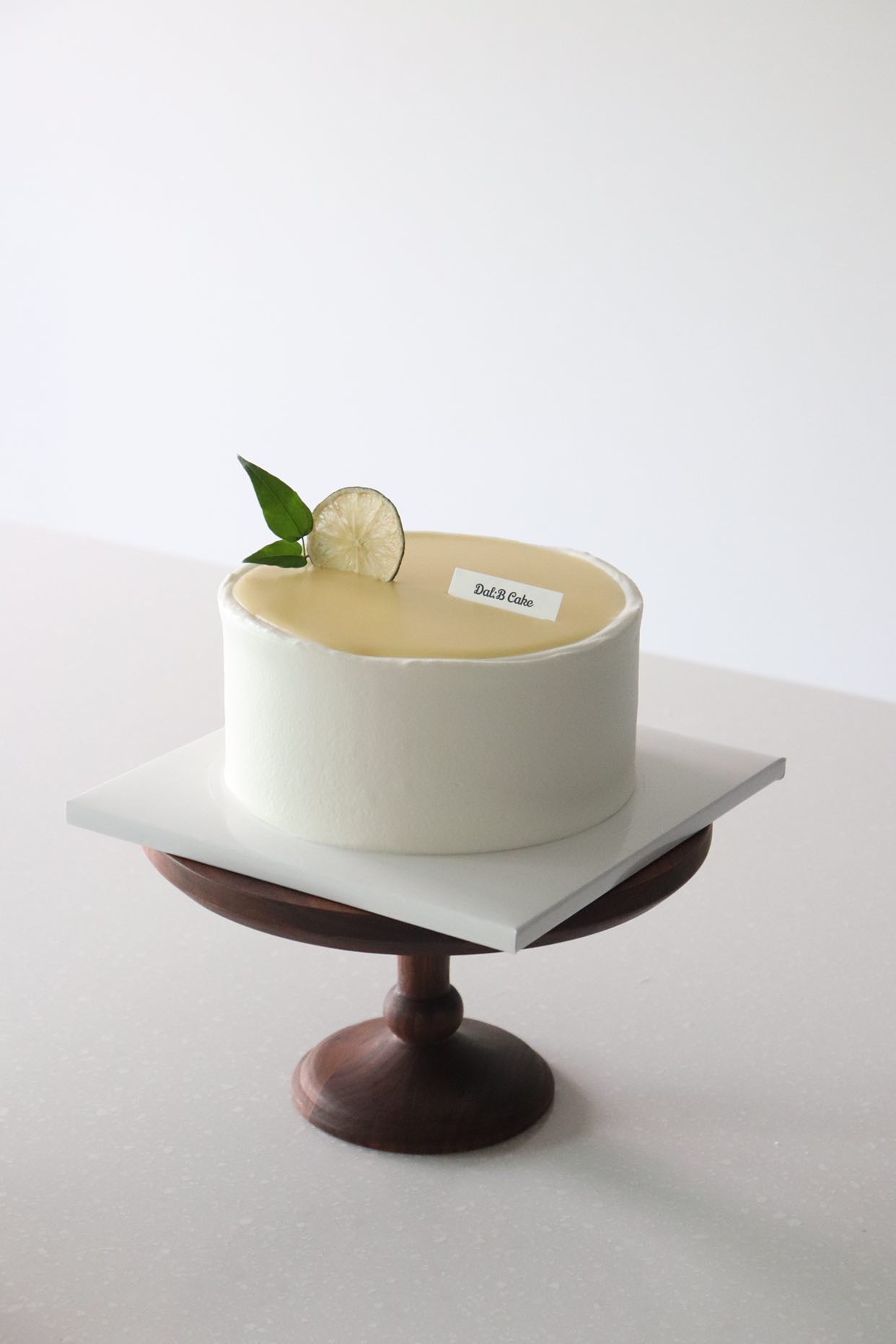 Online Class : Dal B Cake one day class - Blueberry Cake / Lime + Cheese Cake / Cube Pound Cake 3 Flavors
