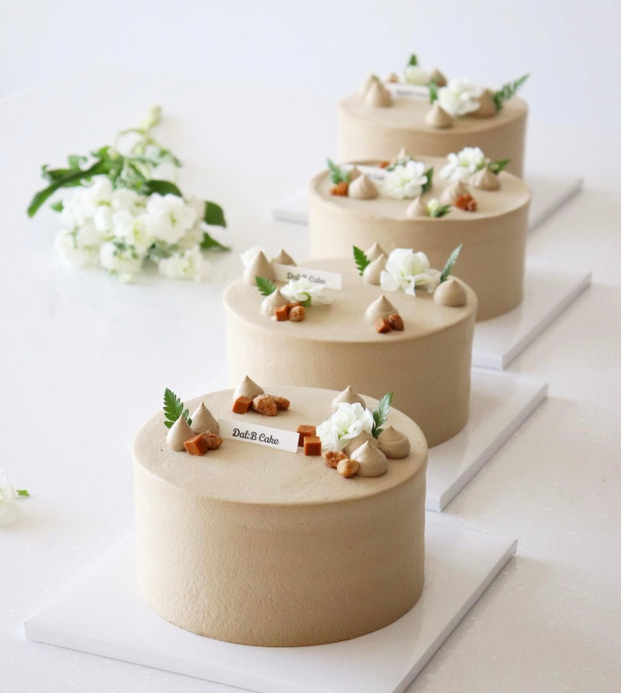 <tc>在線課程:Dal B Cake - 焙茶蛋糕</tc>