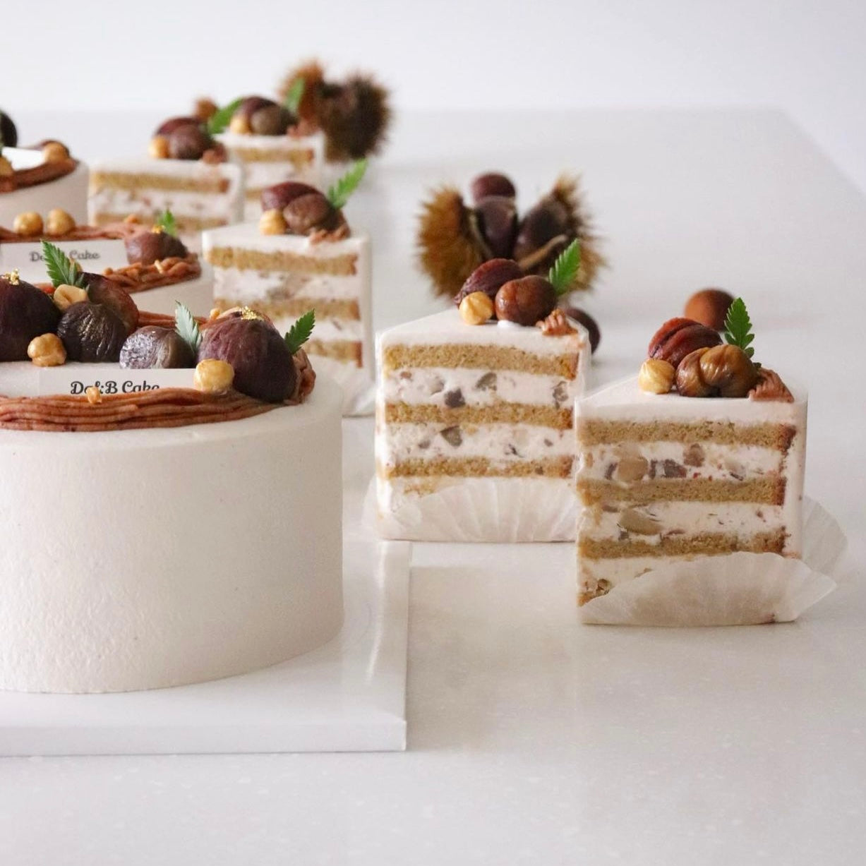 Online Class : DAL B CAKE - Chestnut Hazelnut Cake