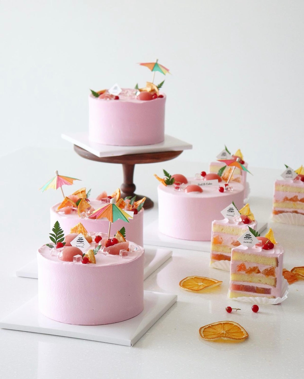 <tc>線上課程:Dal B Cake - Fuzzy Navel 蛋糕(蜜桃+橙)</tc>