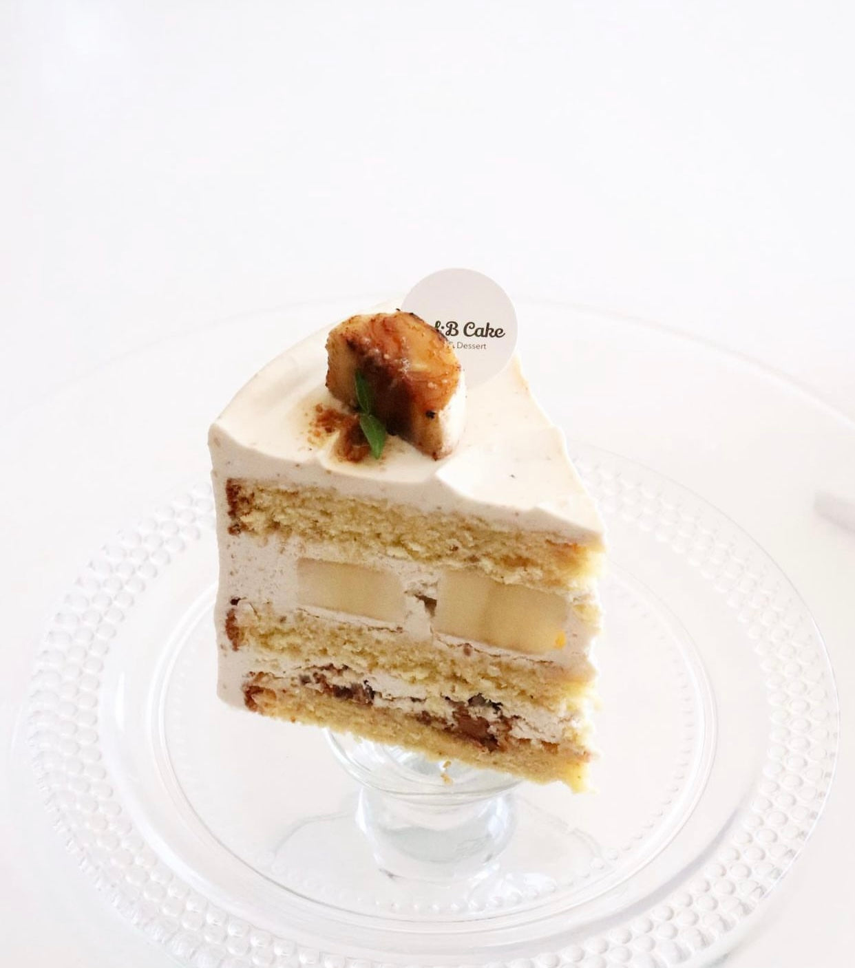 Online Class : Dal B Cake one day class - Coffee Crumble Cake / Yuzu Black Sesame Cake / Peanut Banana Cake