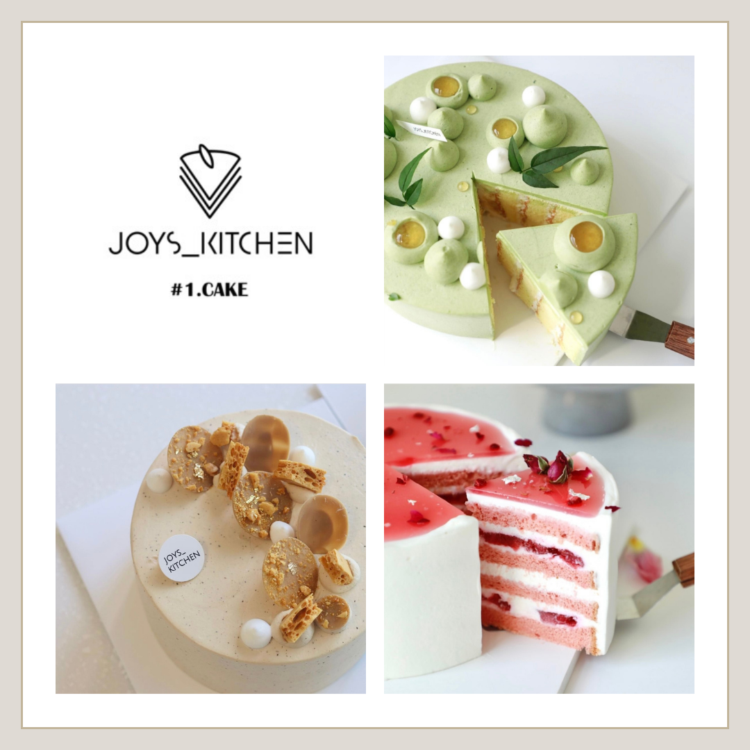 線上課程：JOYS KITCHEN 一日課 - 抹茶梅子蛋糕 / 伊斯巴漢蛋糕 / 達爾戈納奶茶蛋糕