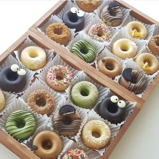 Online Class : JC TARTE - Baked Mini Donut 8 Flavors