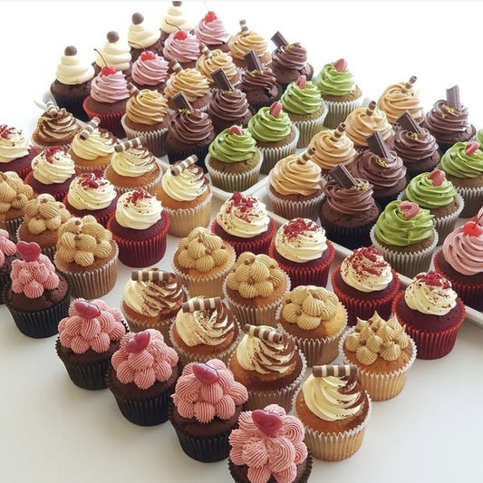 Online Class : JC TARTE - Cupcakes 9 Flavors