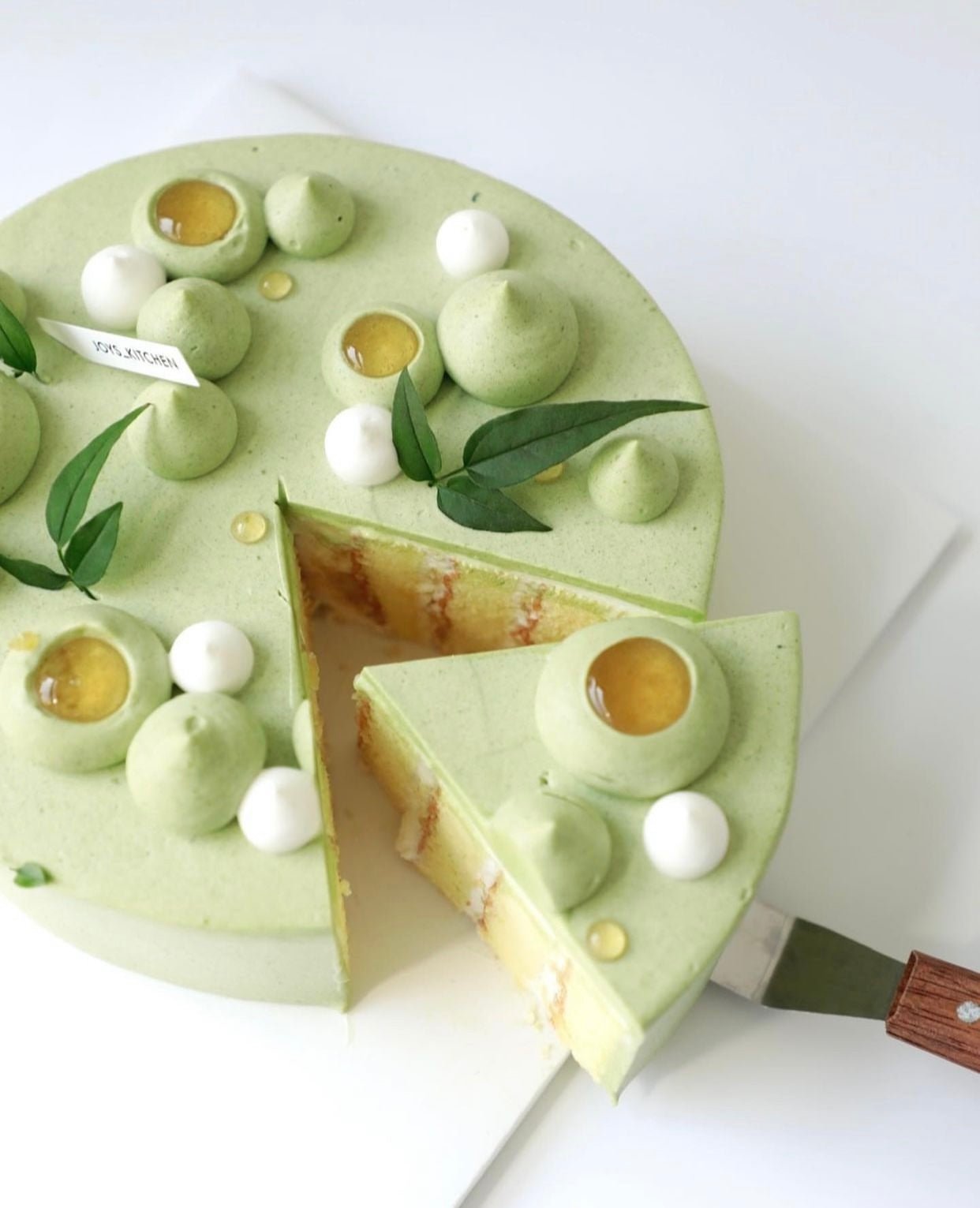 Online Class : JOYS KITCHEN - Matcha Plum Torte