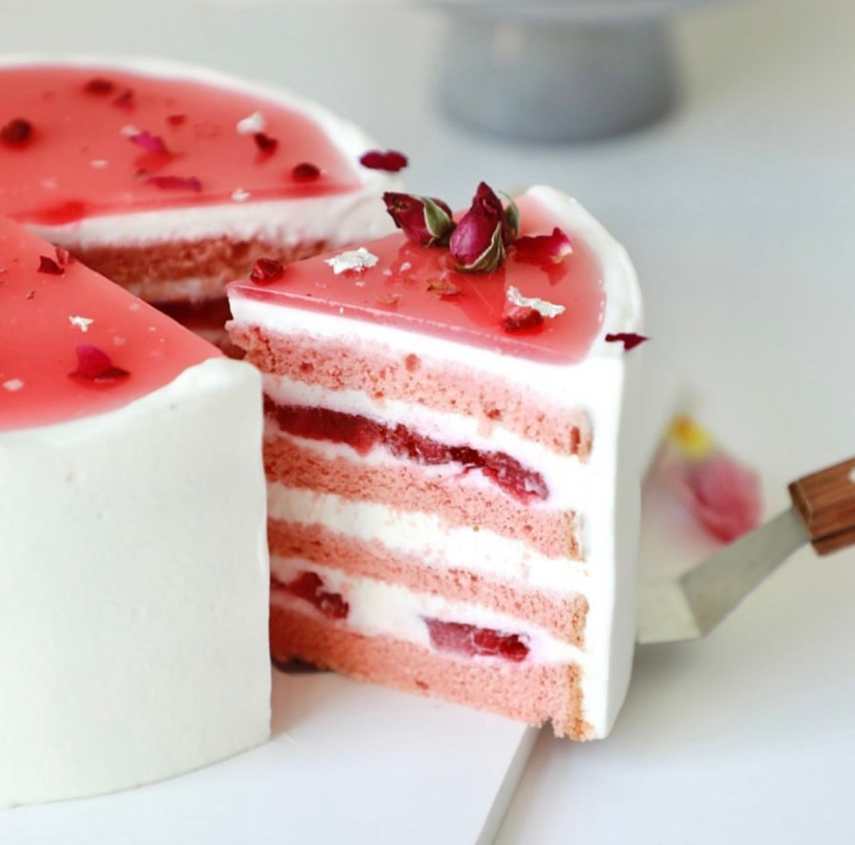 在線課程：JOYS KITCHEN - Ispahan Cake