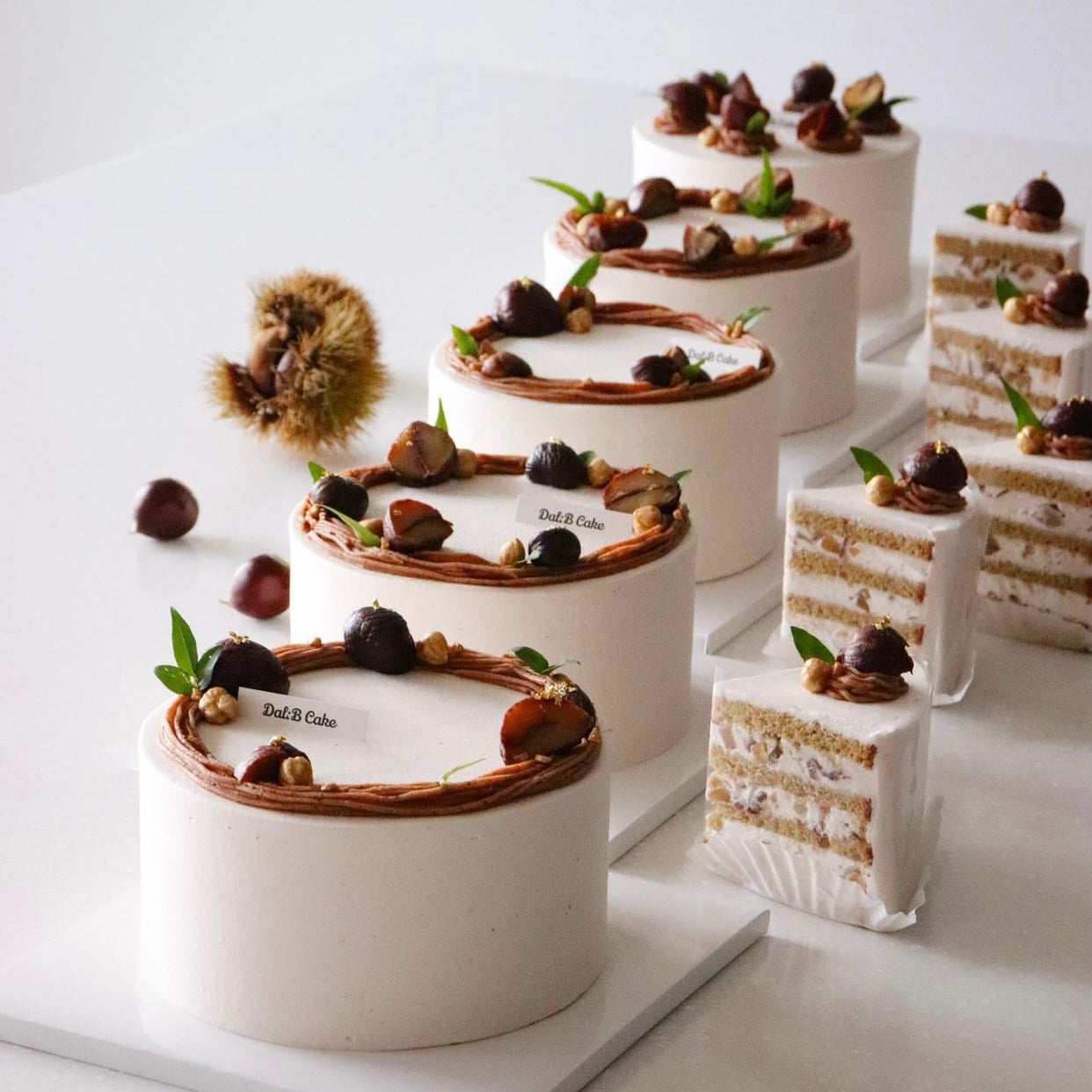 Online Class : DAL B CAKE - Chestnut Hazelnut Cake – Mrs Flowercake