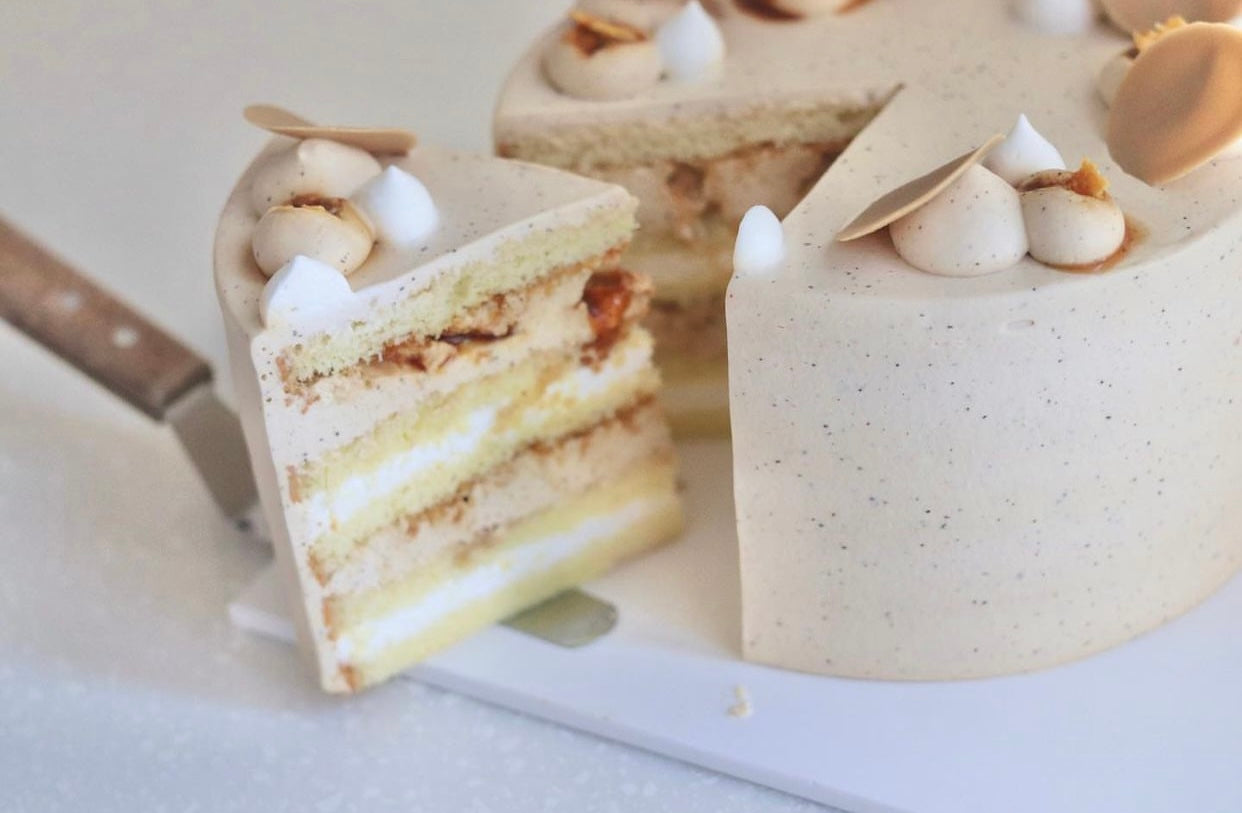 Online Class : JOYS KITCHEN - Dalgona Milk Tea Cake