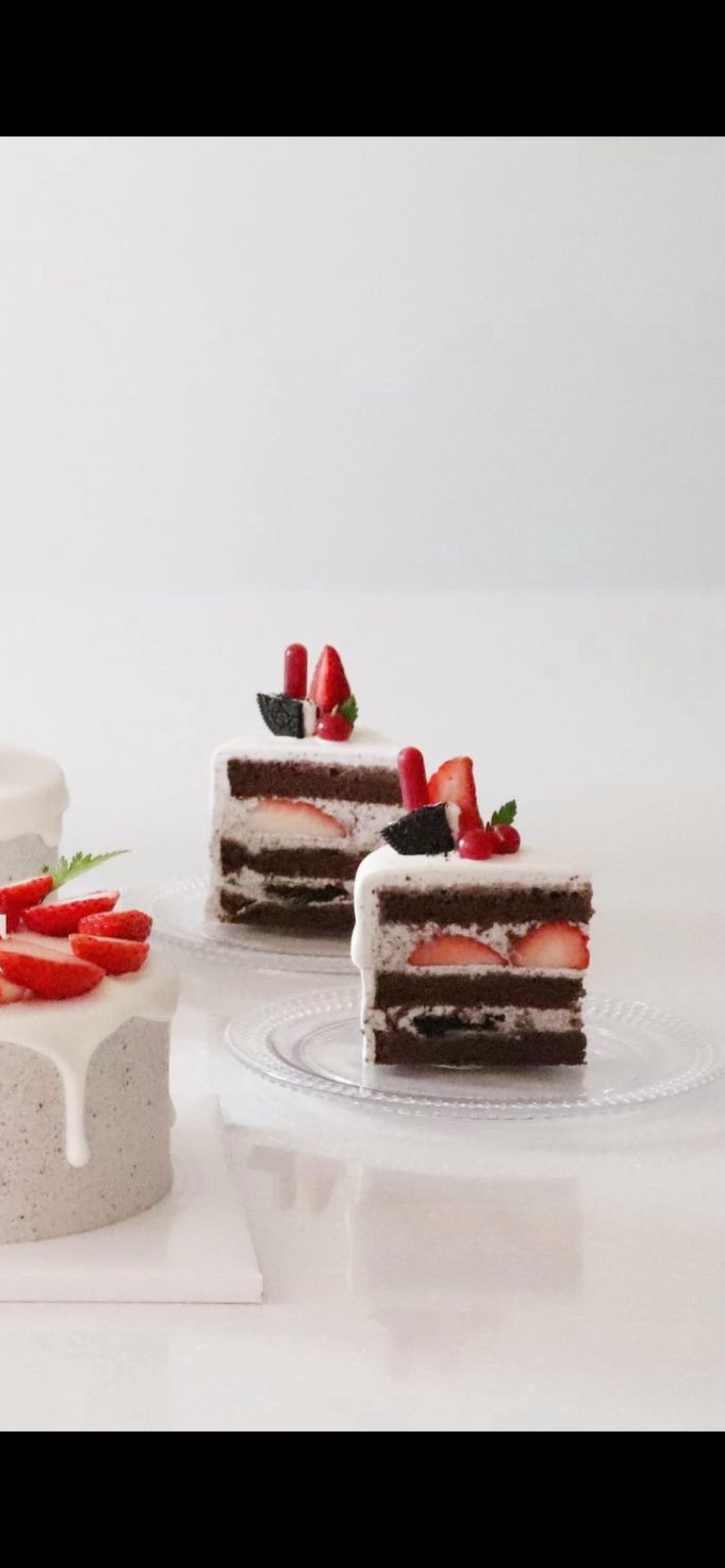 Online Class : Dal B Cake - Oreo Strawberry Cake