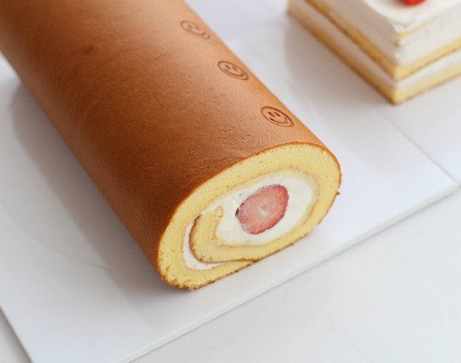 Online Class : Dessert by Moon - Strawberry Roll & Strawberry Blanc