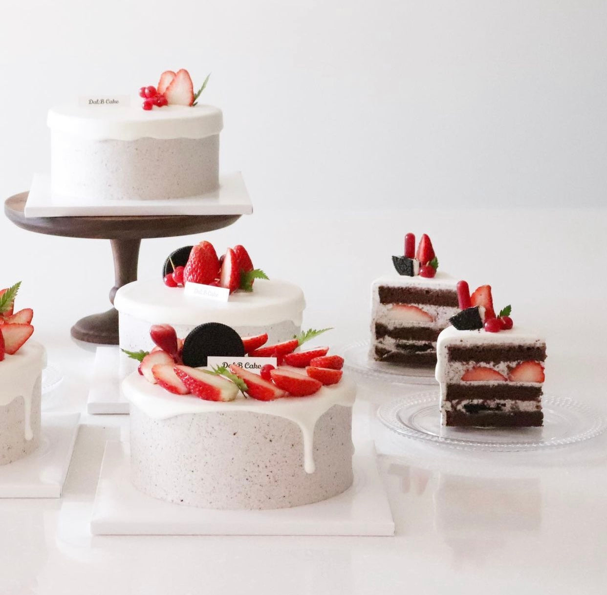 Online Class : Dal B Cake - Oreo Strawberry Cake