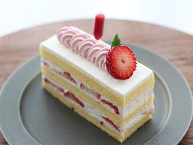 Online Class : Dessert by Moon - Strawberry Roll & Strawberry Blanc