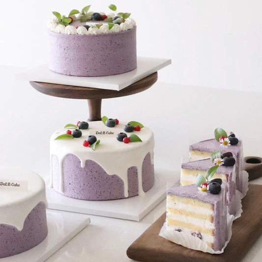Online Class : Dal B Cake - Blueberry Cake