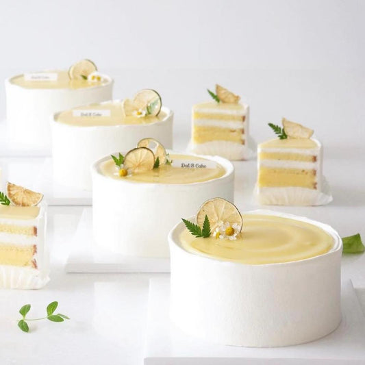 Online Class : Dal B Cake - Lime + Cheese Cake