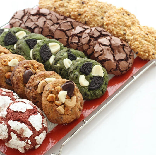 Online Class : DESSERT BY MOON - Assorted American Cookies