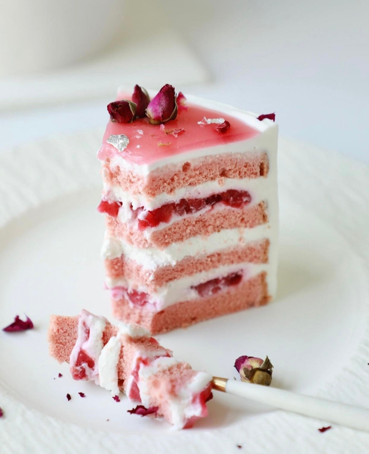 Online Class : JOYS KITCHEN - Ispahan Cake