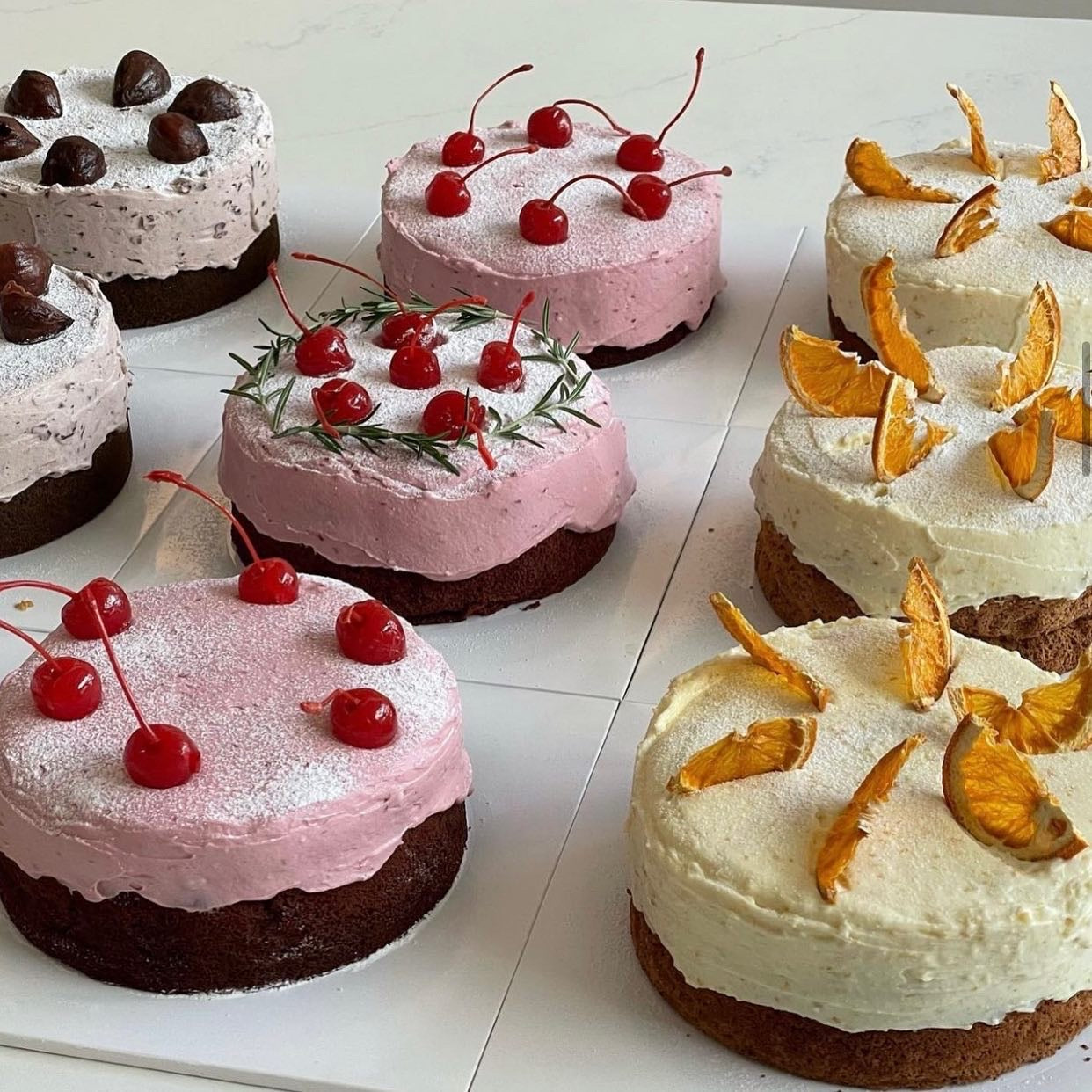 Online Class : PLENO - 3 kinds of gateau cake