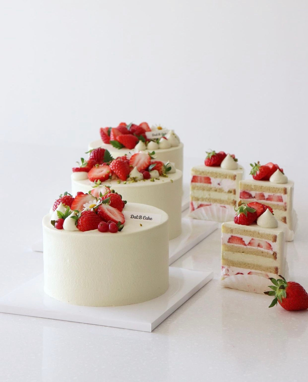 Online Class : Dal B Cake - Pistachio Strawberry Cake