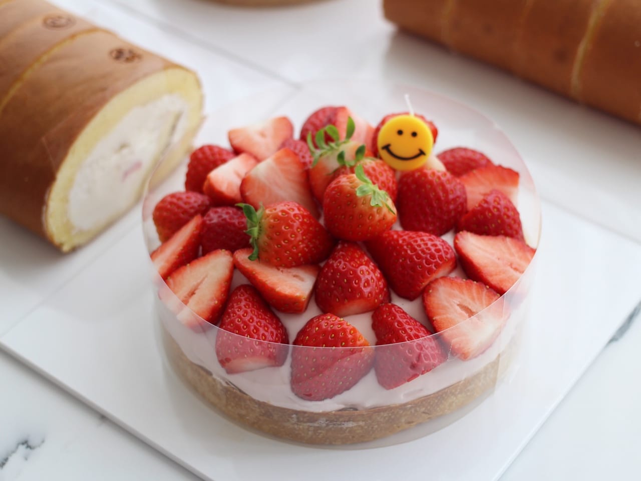 Online Class : Dessert by Moon - Strawberry Tart (2 kinds)