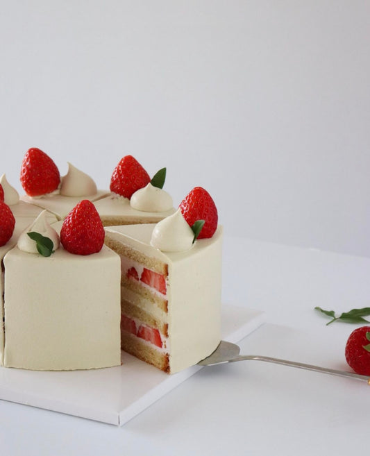 Online Class : Dal B Cake - Pistachio Strawberry Cake