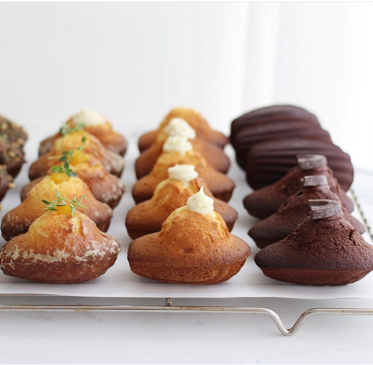 Online Class : DESSERT BY MOON - Assorted Madeleines