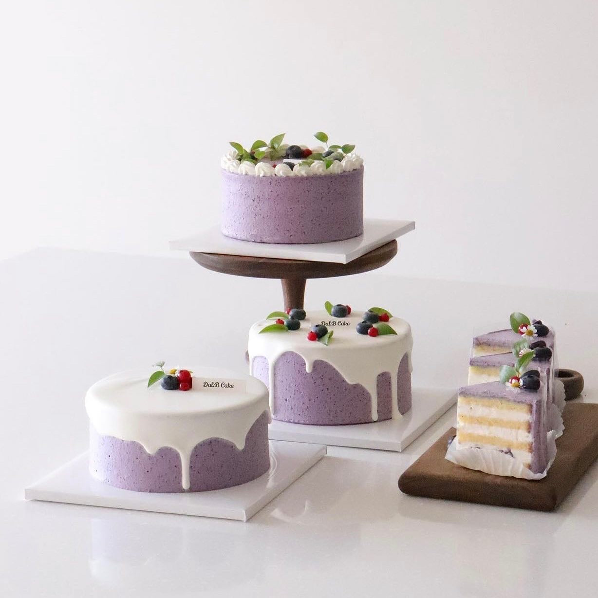 Online Class : Dal B Cake - Blueberry Cake