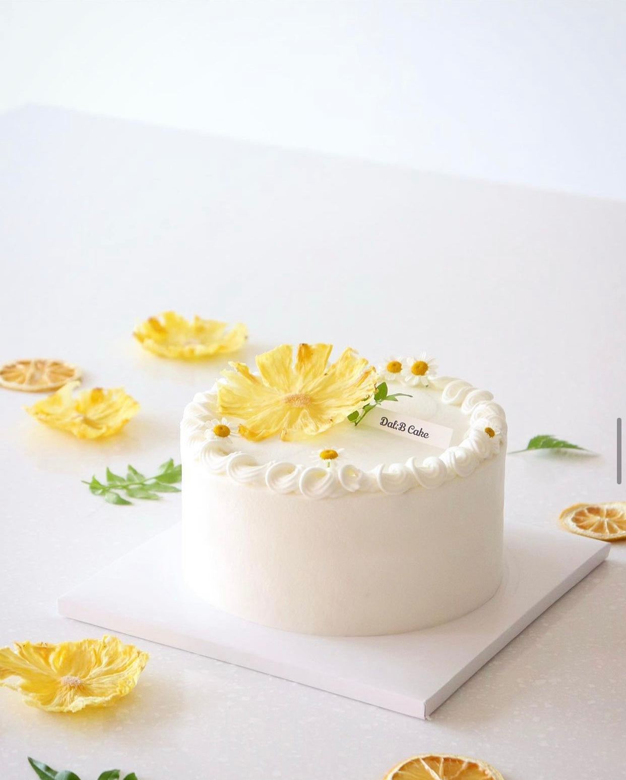 Online Class : DAL B CAKE one day class - Pineapple Coconut Cake / Chestnut Hazelnut Cake / Black Corn Cheese Cake