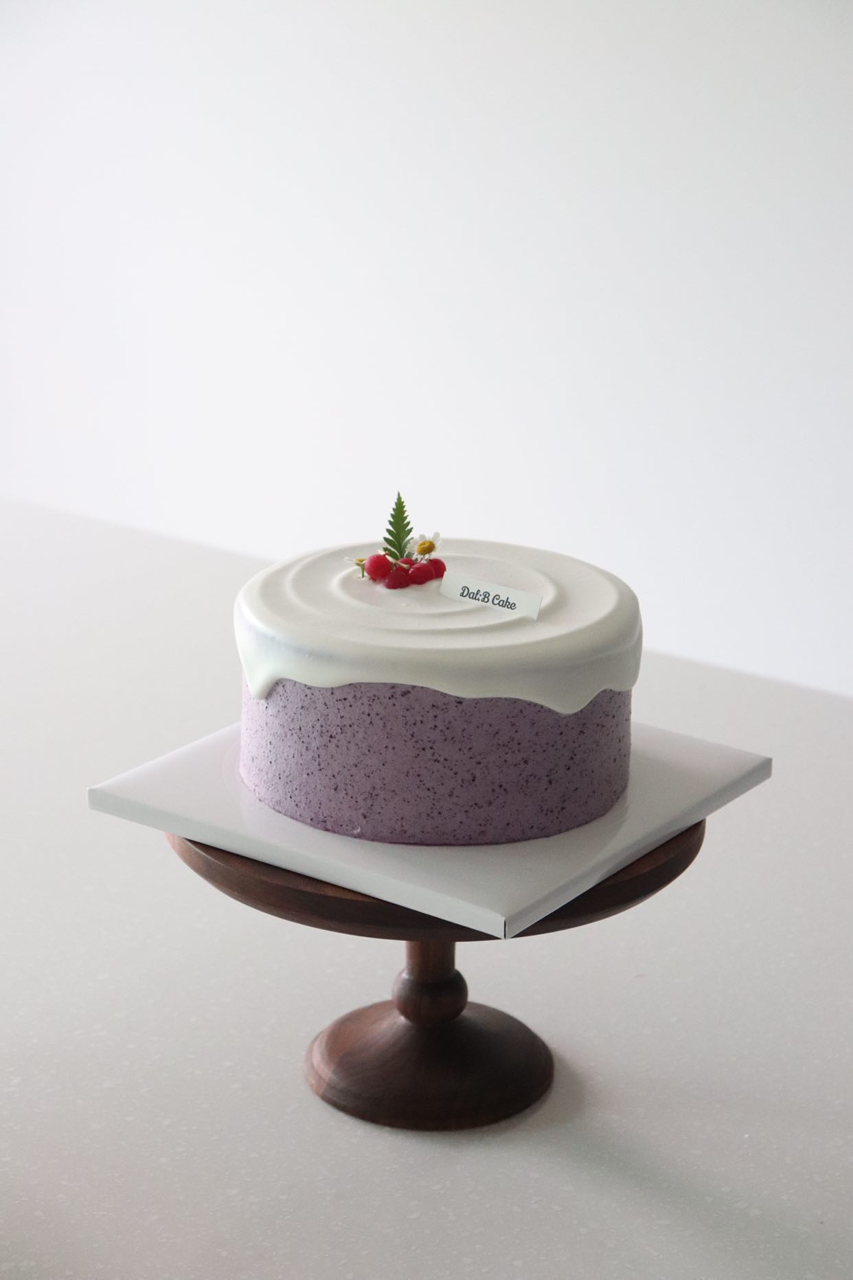 Online Class : Dal B Cake one day class - Blueberry Cake / Lime + Cheese Cake / Cube Pound Cake 3 Flavors