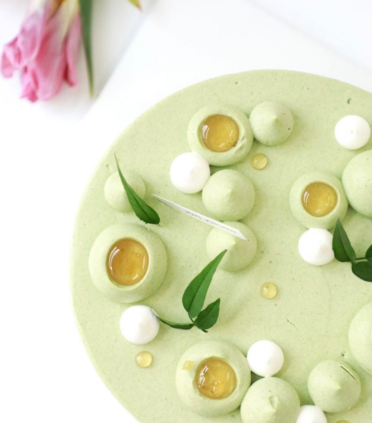 Online Class : JOYS KITCHEN - Matcha Plum Torte