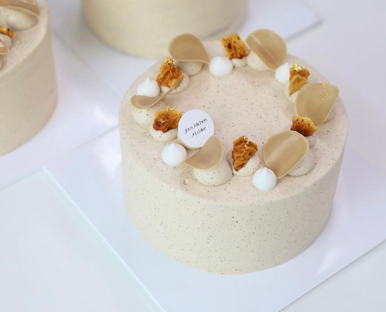 Online Class : JOYS KITCHEN - Dalgona Milk Tea Cake