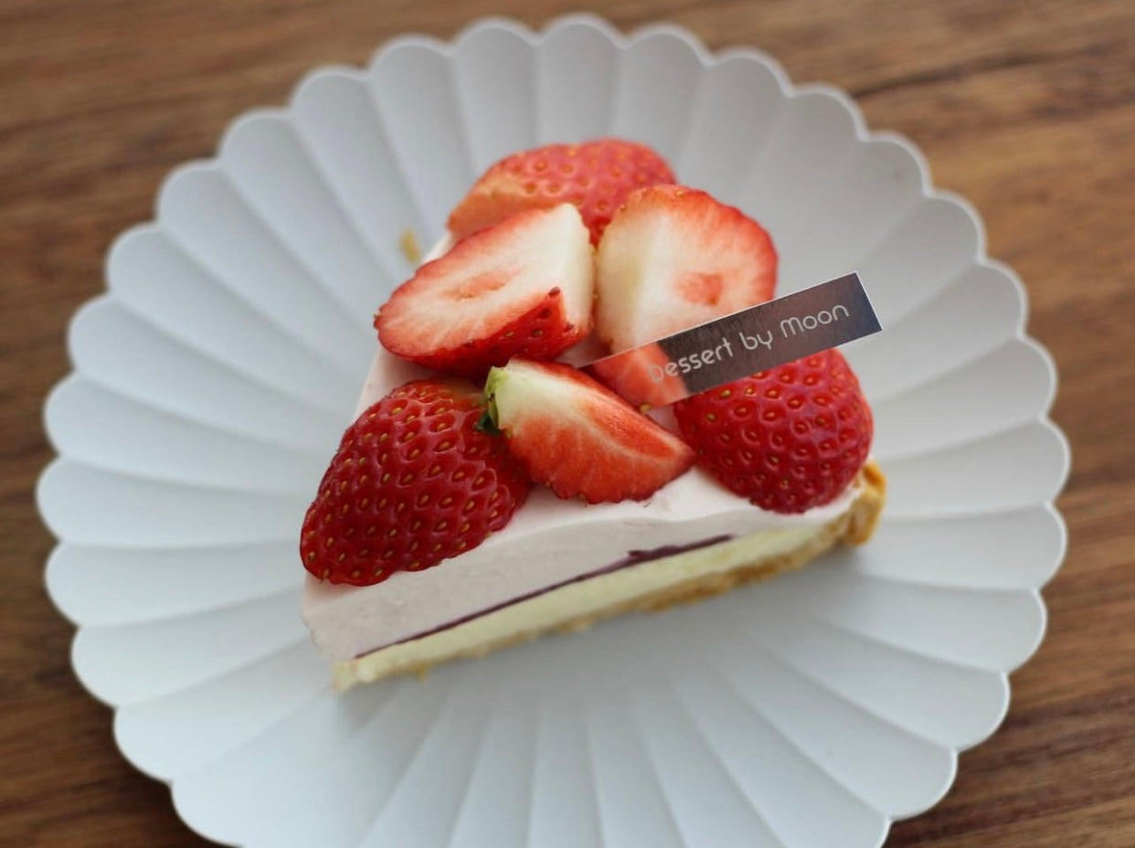 Online Class : Dessert by Moon - Strawberry Tart (2 kinds)